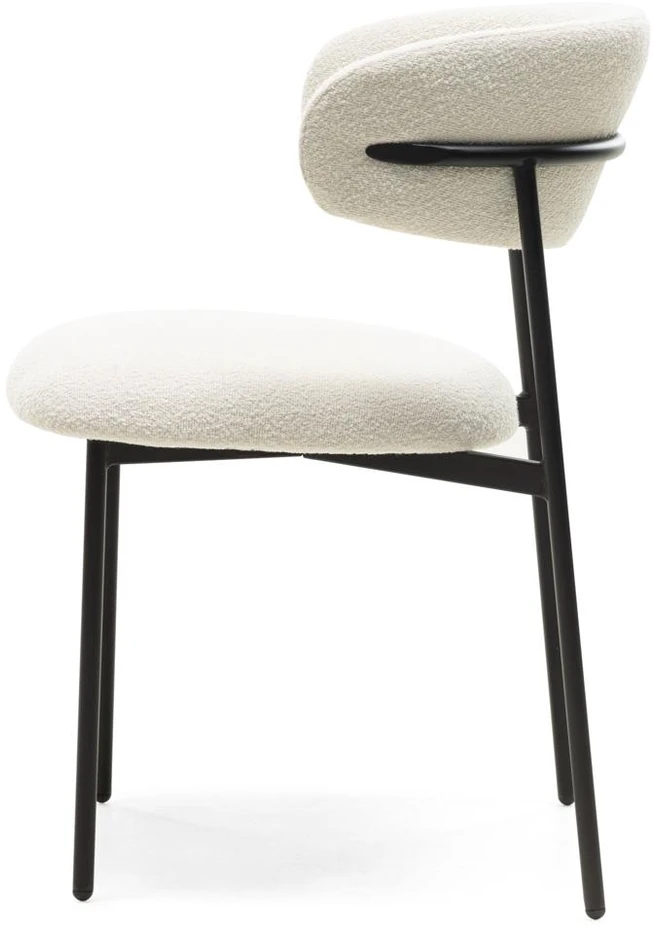 Novanook Valgomojo kėdė, LORO, 78x55x58 cm, Kremas