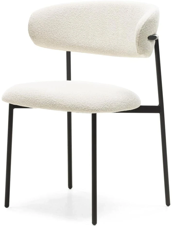 Novanook Valgomojo kėdė, LORO, 78x55x58 cm, Kremas