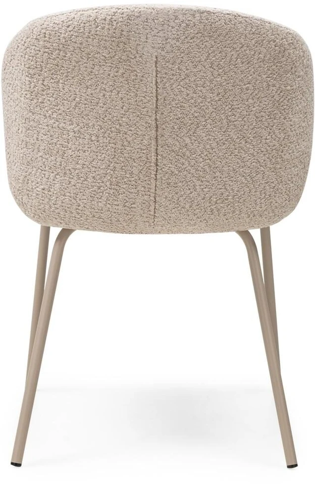 Novanook Valgomojo kėdė, LUEUR, 55x58.5x78 cm, Smėlio spalvos