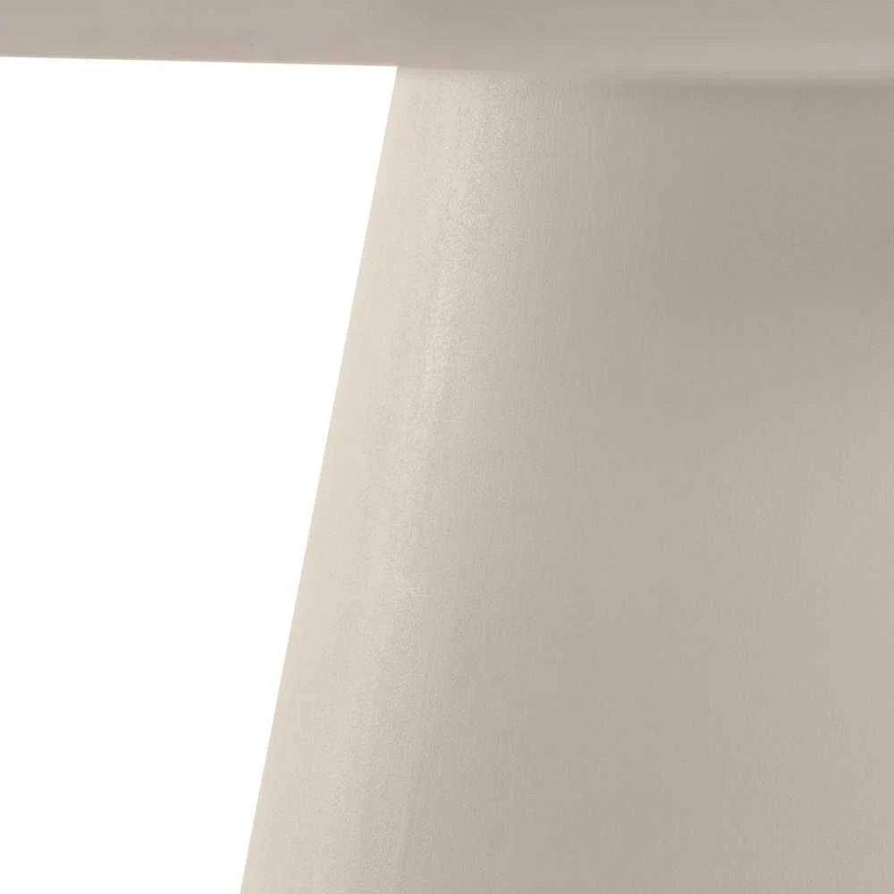 Novanook Valgomojo stalas, ADEL, 120x120x76 cm, Kremas