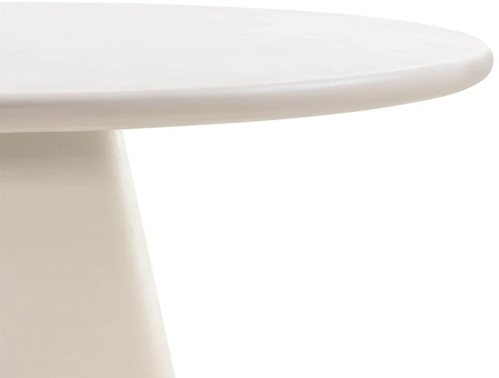 Novanook Valgomojo stalas, ADEL, 120x120x76 cm, Kremas