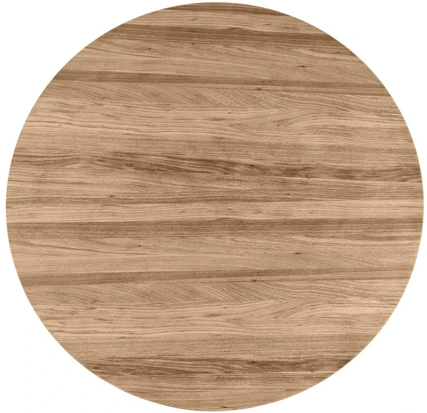 Novanook Valgomojo stalas, MARIEL, 120x120x76 cm, natūrali mediena