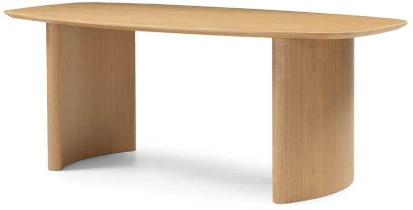 Novanook Valgomojo stalas, MARIS, 200x100x76 cm, Ąžuolas