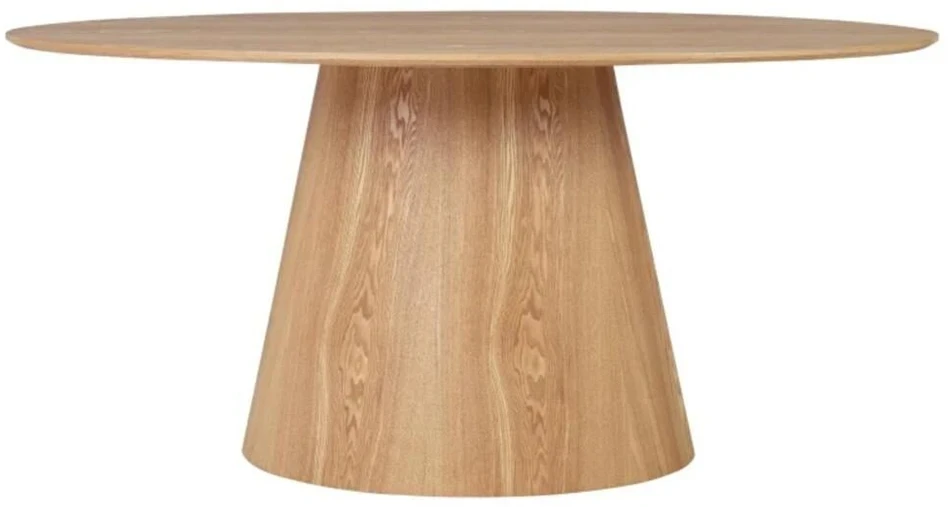 Novanook Valgomojo stalas, NOEL, 76x160x90 cm, natūrali mediena
