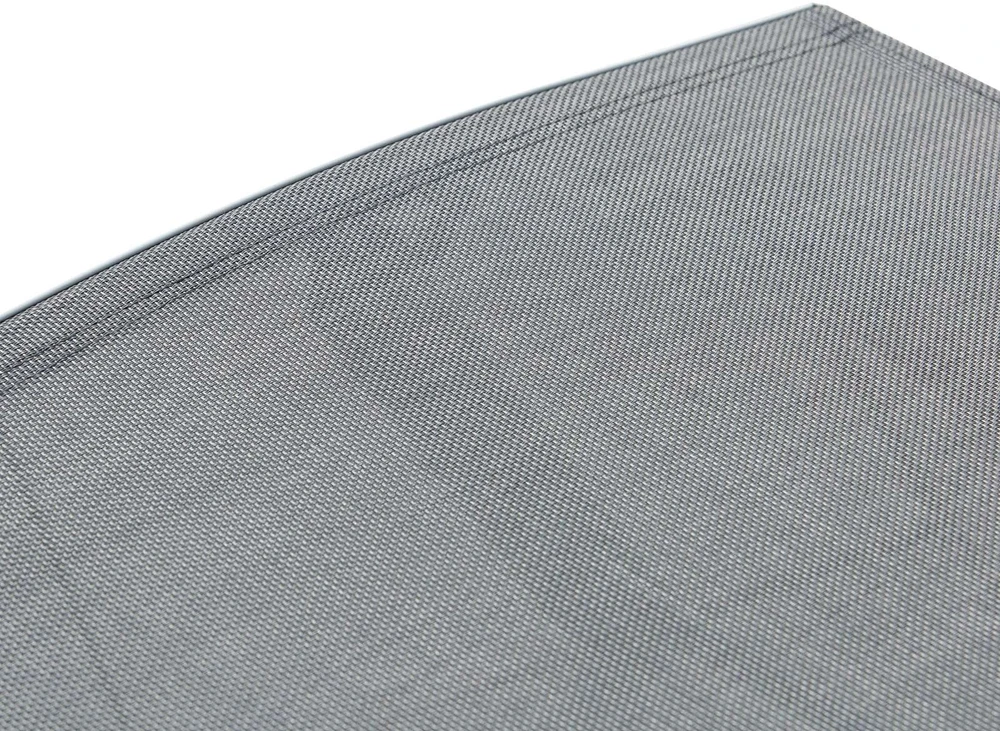 Outsunny sulankstomas reguliuojamas gultas, sodo gultas su pagalve, metalas, audinys, juodas, 137x63,5x100,5 cm