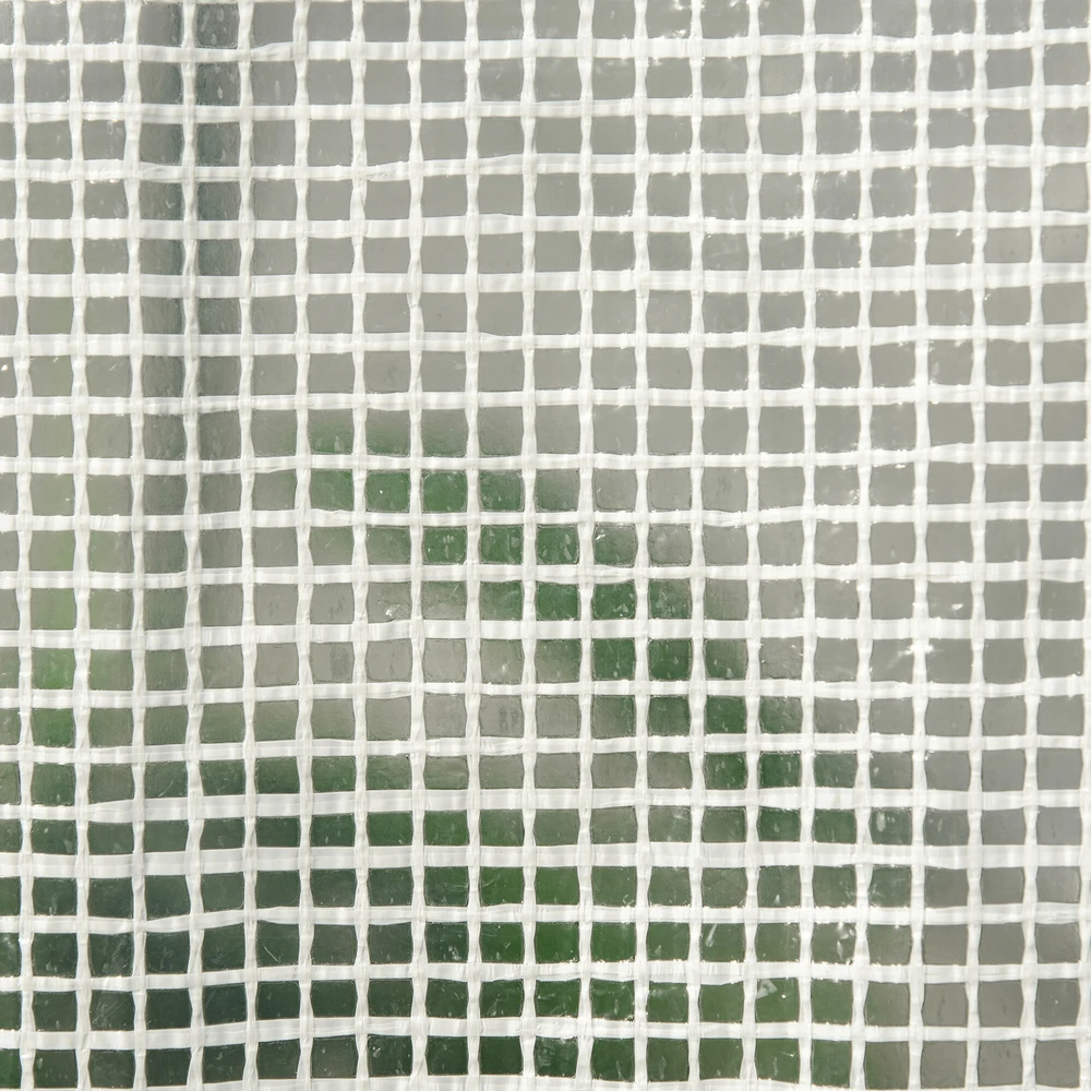 "Outsunny" folijos šiltnamis pomidorų šiltnamis su tinkliniu langu ir susukamomis durimis, apsauga nuo UV spindulių, baltas, 200x100x215cm