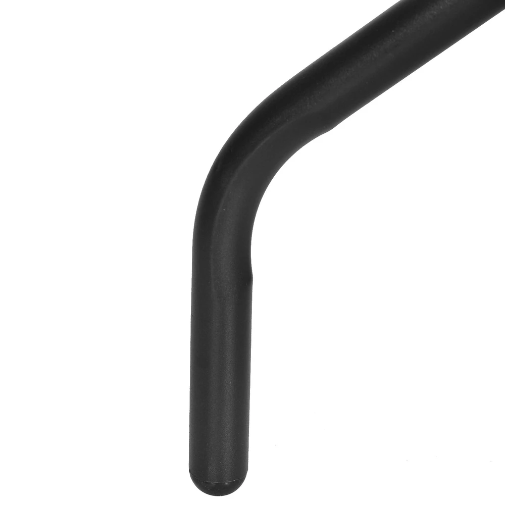 Outsunny apvalus sodo stalas, balkono stalas, metalinis, grūdintas stiklas, Ø60xH70cm, sodui, balkonui