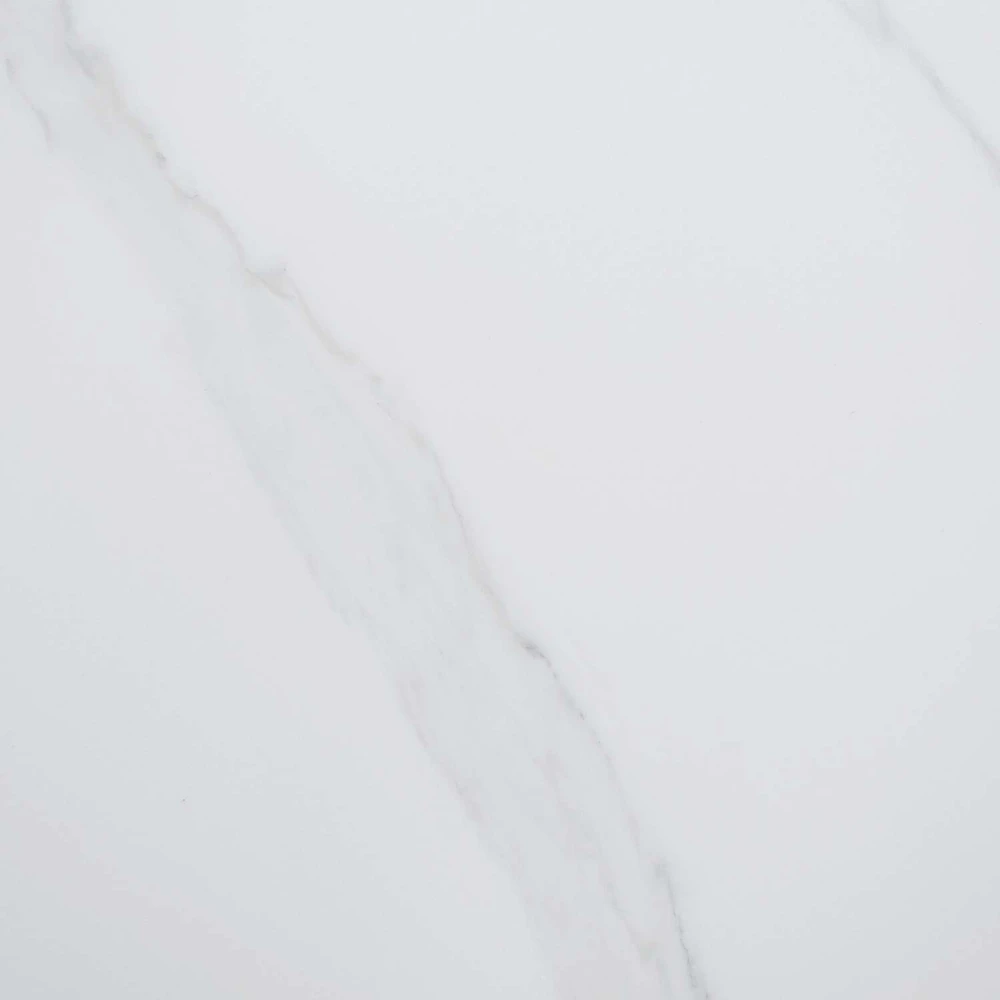 Ovalus valgomojo stalas, Modig, 120 cm, baltas