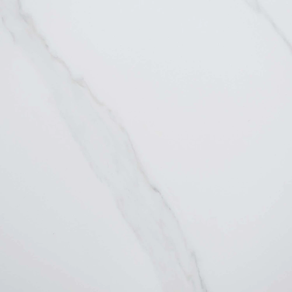 Ovalus valgomojo stalas, Modig, 120 cm, baltas