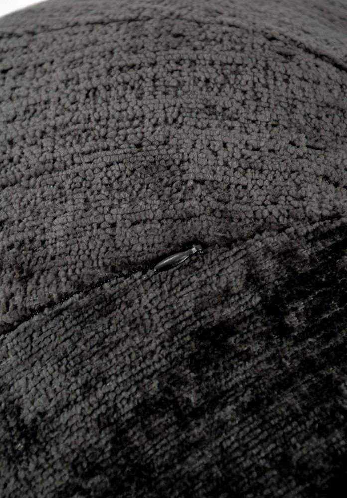 Pagalvėlė sofai, 37 cm, Leith, juoda