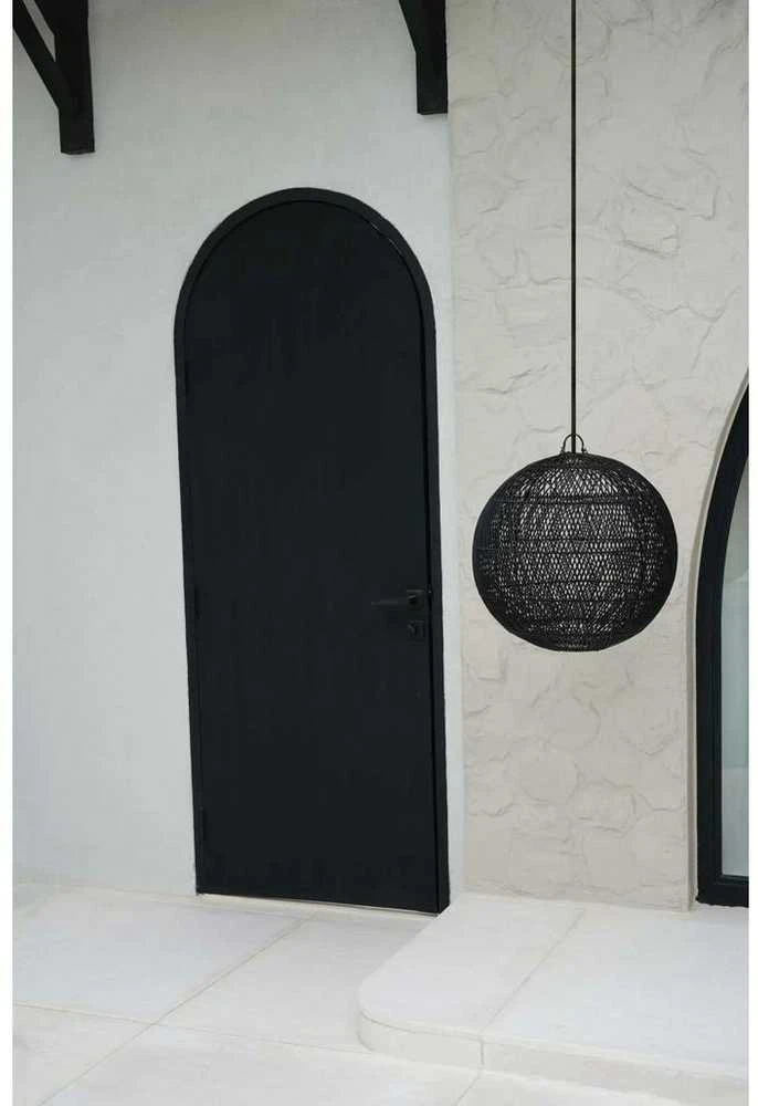 Pakabinamas šviestuvas Bazaar Pakabukas, Bubble, 50x50 cm, Juodas
