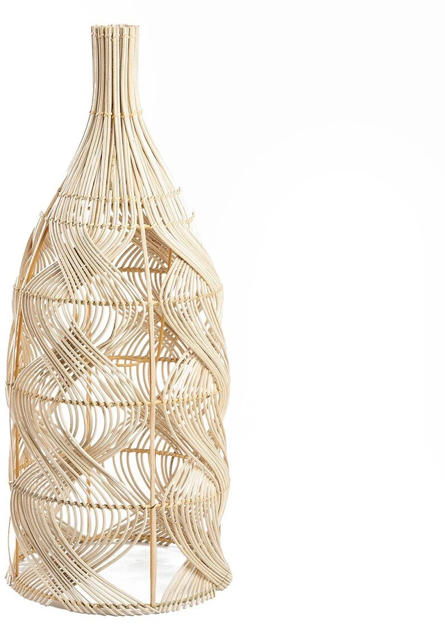 Pakabinamas šviestuvas Bazaar Pendalas, Garaffa, 0,3x0,3x0,7 m, Natūralus