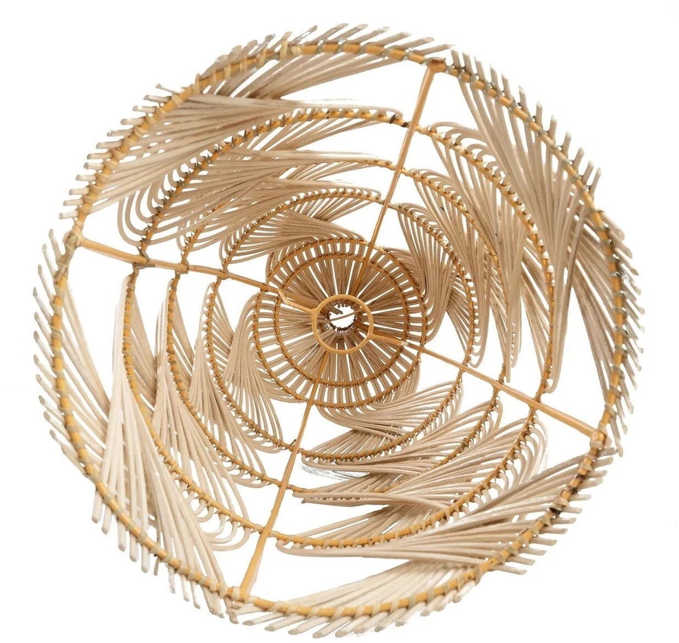Pakabinamas šviestuvas Bazaar Pendalas, Garaffa, 0,3x0,3x0,7 m, Natūralus