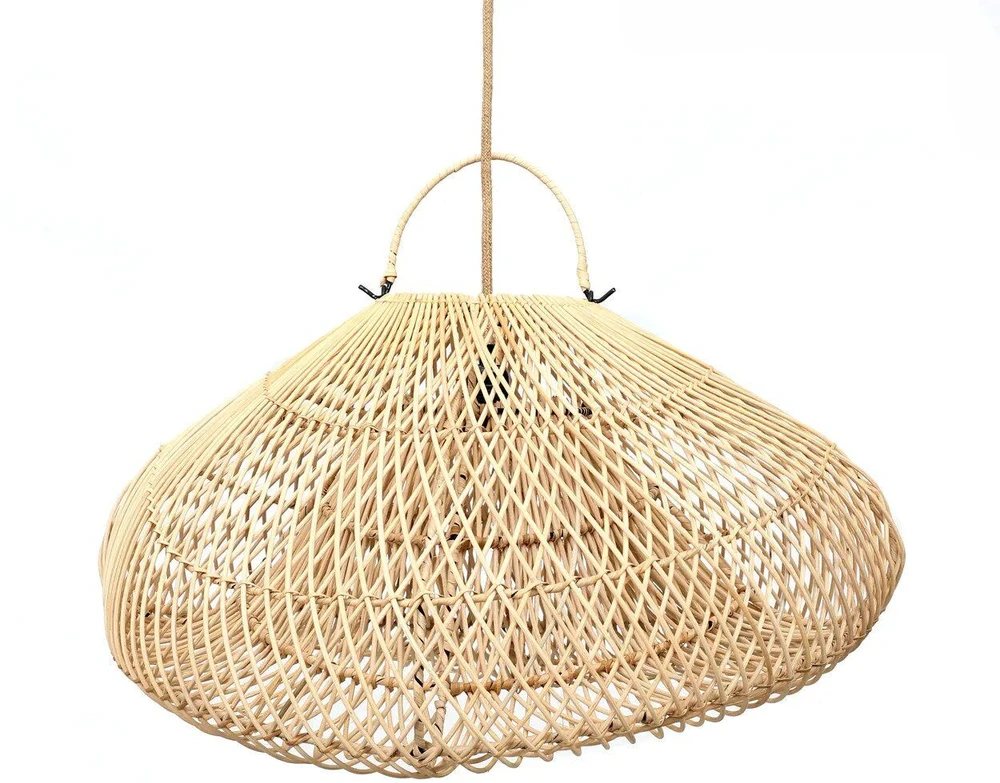 Pakabinamas šviestuvas Bazaar Pendantas, Debesis, 0,6x0,6x0,35 m, Natūralus