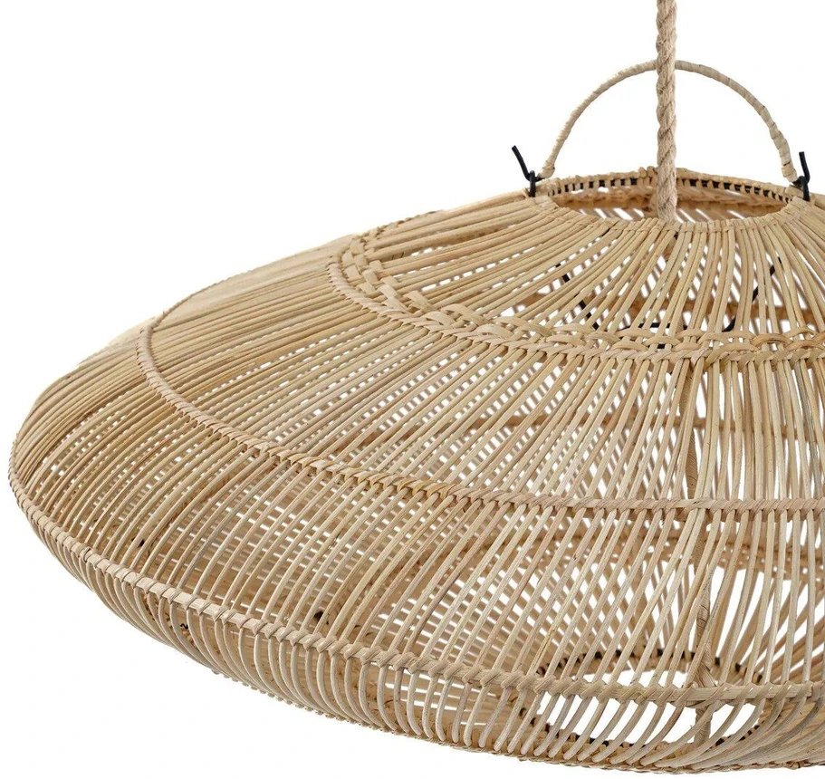 Pakabinamas šviestuvas Bazaar Pendantas, Macaronas, 0,75x0,75x0,3 m, Natūralus