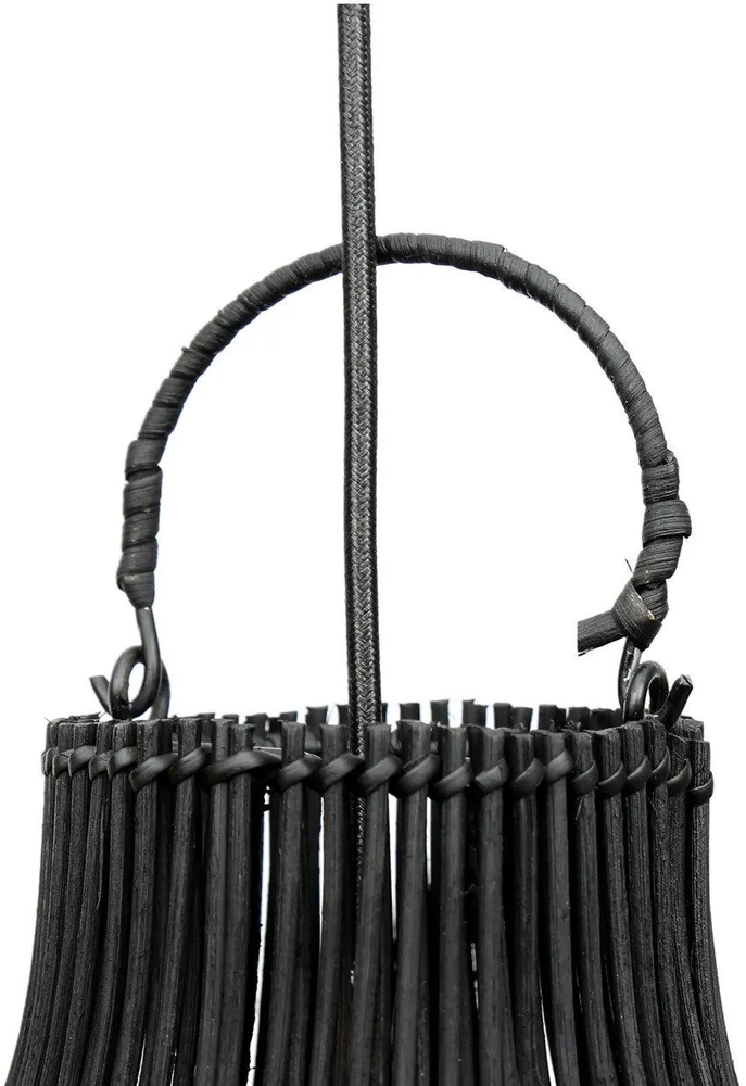 Pakabinamas šviestuvas Bazaar Pendantas, vėžiagyvis, 0,55x0,55 m, Juodas