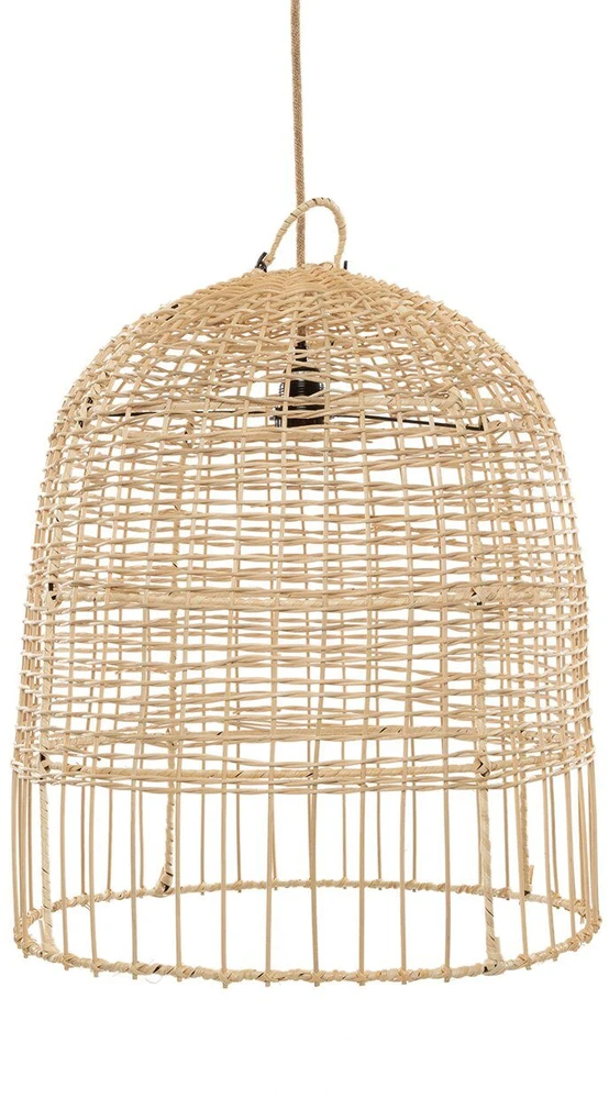 Pakabinamas šviestuvas Bazaar Pendantas, Amalfi, 0,5x0,5x0,55 m, Natūralus