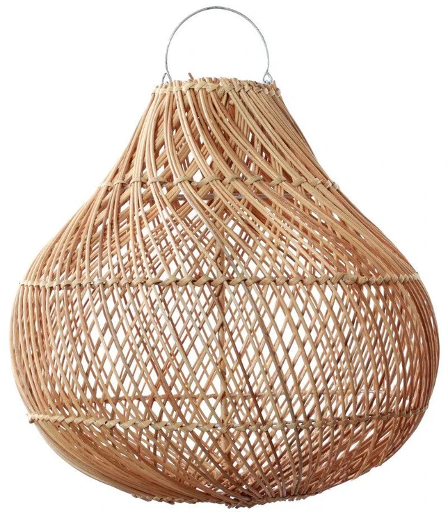 Pakabinamas šviestuvas Bazaar Pendantas, butelis, 0,5x0,5x0,5 m, natūralus