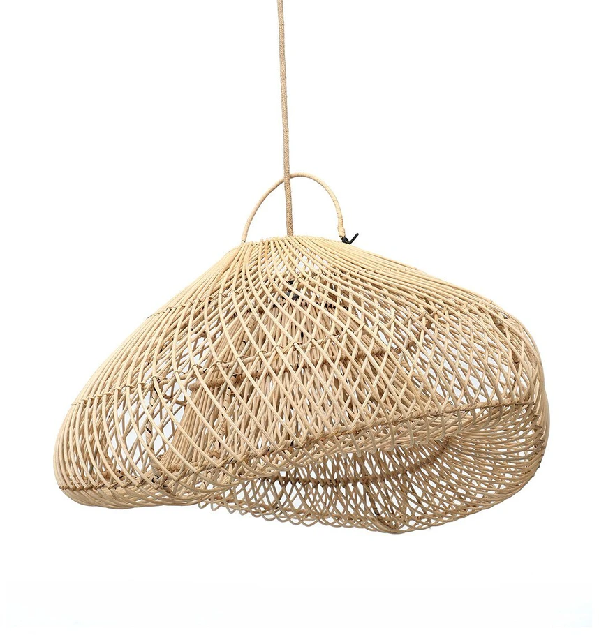 Pakabinamas šviestuvas Bazaar Pendantas, Debesis, 0,6x0,6x0,35 m, Natūralus