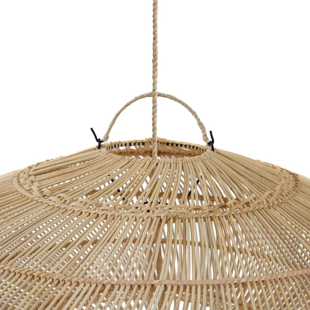 Pakabinamas šviestuvas Bazaar Pendantas, Macaronas, 0,75x0,75x0,3 m, Natūralus
