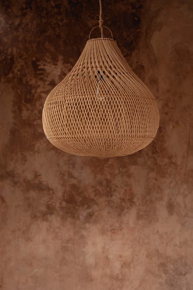 Pakabinamas šviestuvas Bazaar Pendantas, butelis, 0,5x0,5x0,5 m, natūralus