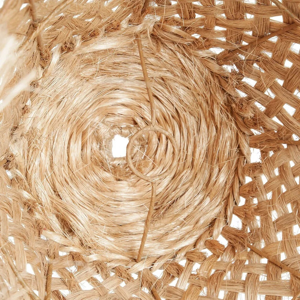 Pakabinamas šviestuvas Bazaar Pendantas, Abakos medūzos, 0,5x0,5x1,3 m, Natūralus