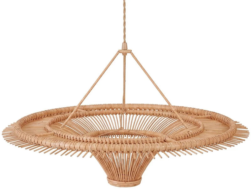 Pakabinamas šviestuvas Bazaar Pendantas, Dangus, 0,6x0,6x0,4 m, Natūralus