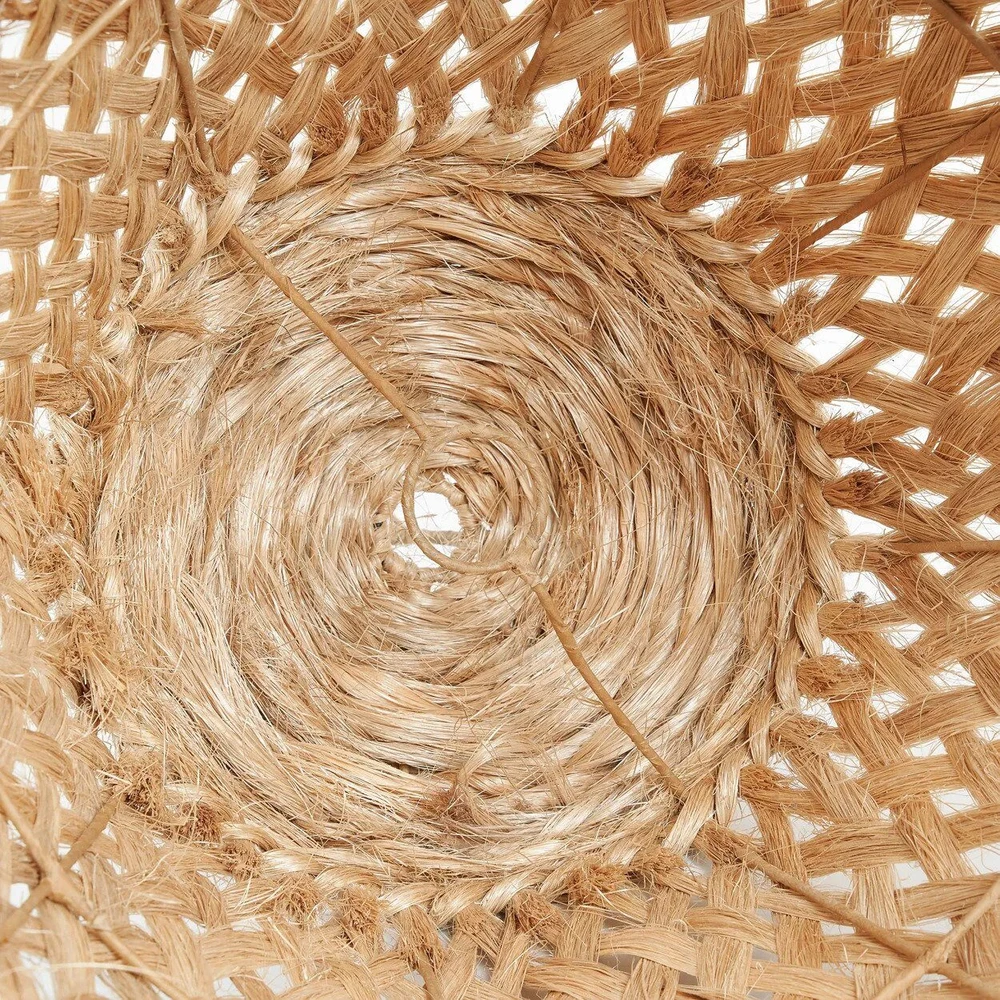 Pakabinamas šviestuvas Bazaar Pendantas, Abakos medūzos, 0,6x0,6x0,6 m, Natūralus