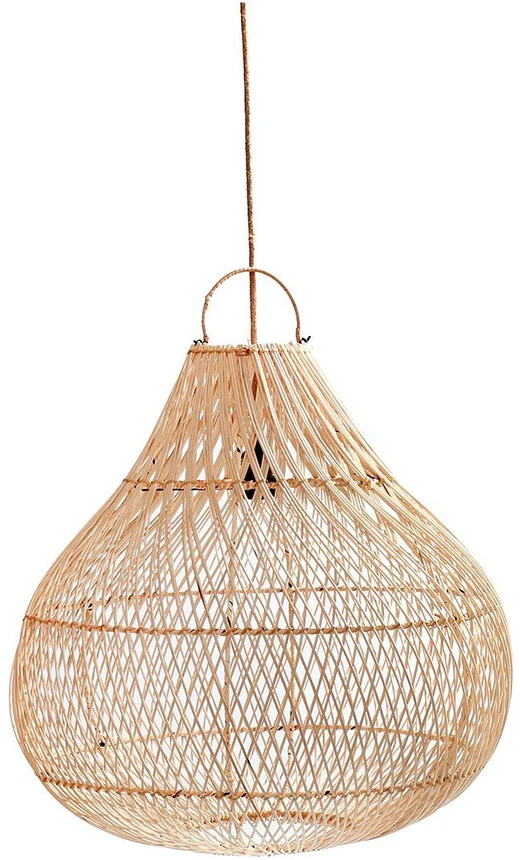 Pakabinamas šviestuvas Bazaar Pendantas, butelis, 0,5x0,5x0,5 m, natūralus