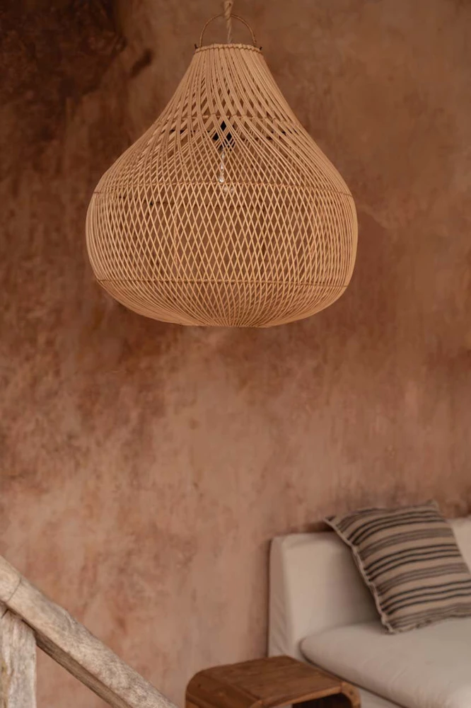 Pakabinamas šviestuvas Bazaar Pendantas, butelis, 0,5x0,5x0,5 m, natūralus