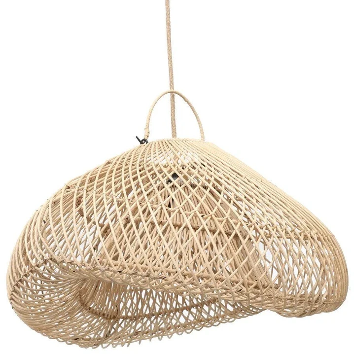 Pakabinamas šviestuvas Bazaar Pendantas, Debesis, 0,6x0,6x0,35 m, Natūralus