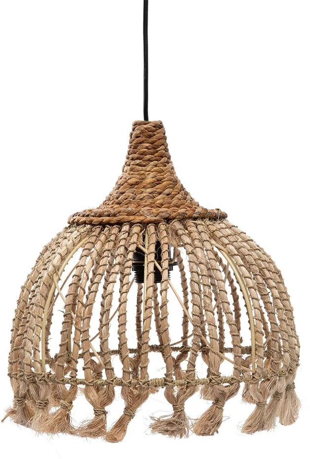 Pakabinamas šviestuvas Bazaar Pendelis, Abakas šalmuotas frančių gija, 0,31x0,31x0,33 m, Natūralus