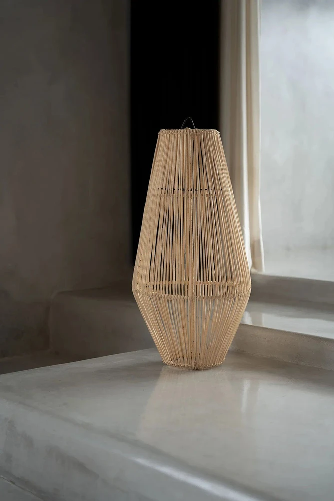 Pakabinamas šviestuvas Bazaar Pendelis, Afrodisiacas, 0,3x0,3x0,6 m, Natūralus
