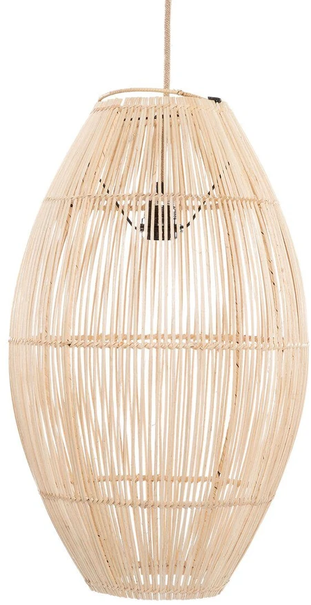 Pakabinamas šviestuvas Bazaar Pendelis, Zuri, 0,35x0,35x0,59 m, Natūralus