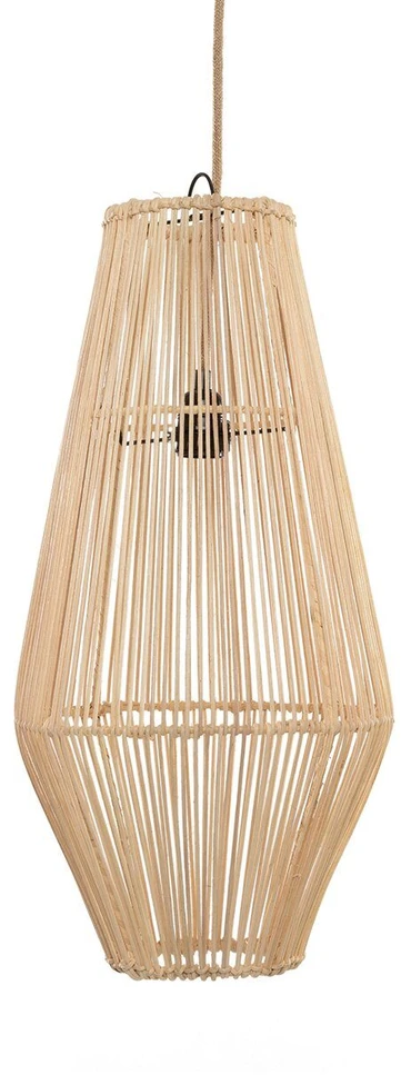 Pakabinamas šviestuvas Bazaar Pendelis, Afrodisiacas, 0,3x0,3x0,6 m, Natūralus