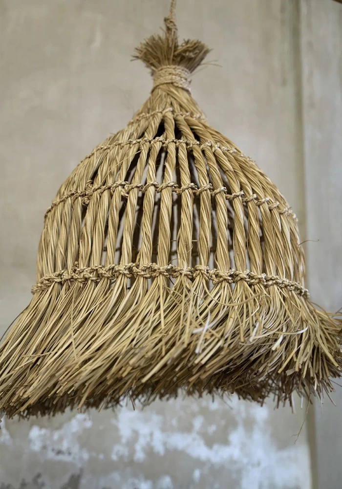 Pakabinamas šviestuvas Bazaar Pendelis, Guagua, 0.6x0.6x0.9 m, Natūralus