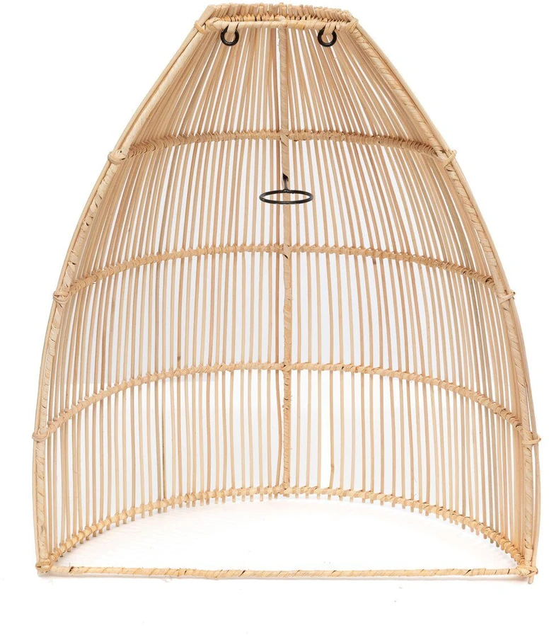 Pakabinamas šviestuvas Bazaar Sienos aplikačiai, Lalo, 0,25x0,45x0,55 m, Natūralus