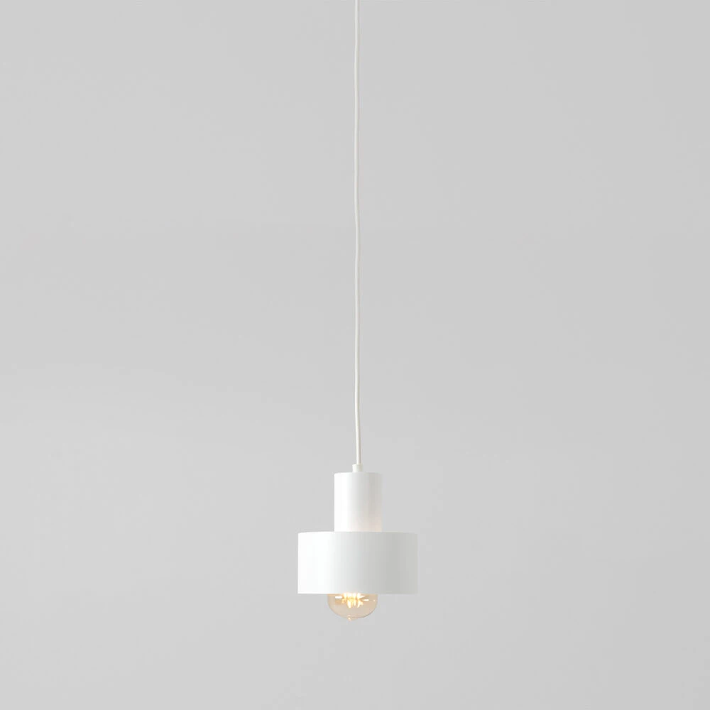 Pakabinamas šviestuvas Customform Lempa, MOTERIS L, Balta