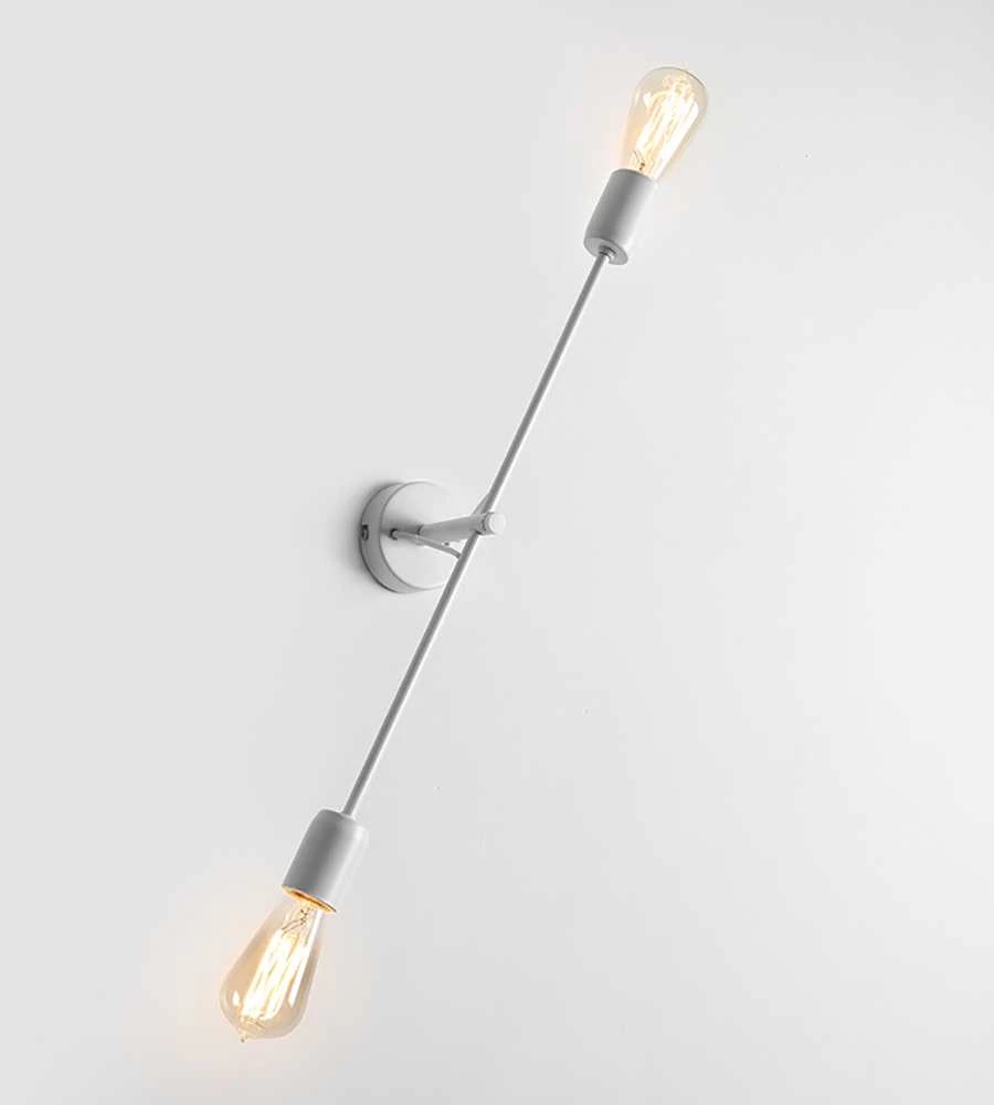 Pakabinamas šviestuvas Customform Lempos, TWIGO WALL 2 L, Balta