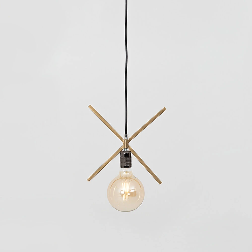 Pakabinamas šviestuvas Customform Lempos, XLamp, Juoda