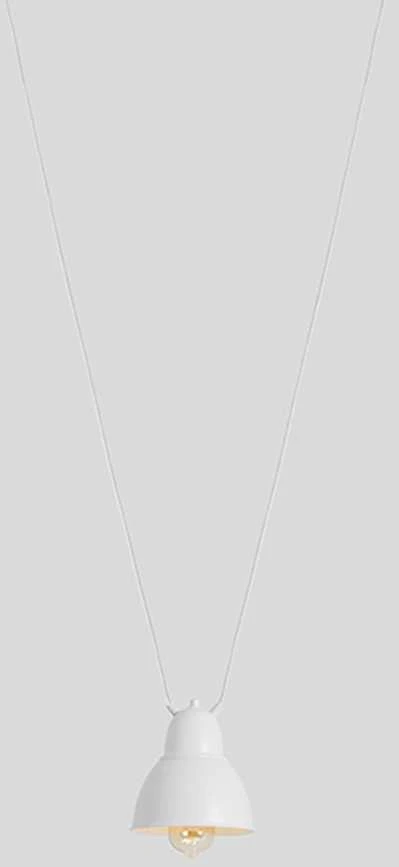 Pakabinamas šviestuvas Customform Lempos, COBEN HANGMAN 1, Balta