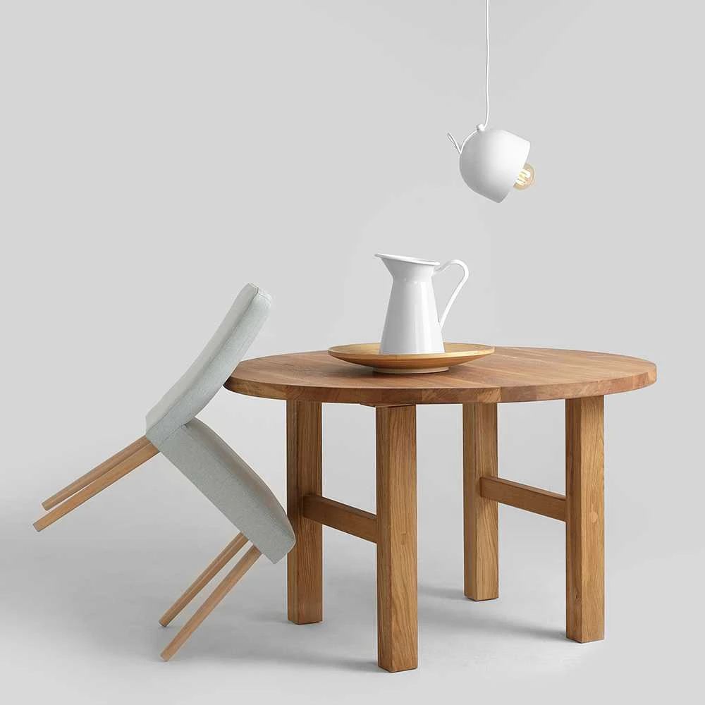 Pakabinamas šviestuvas Customform Lubų šviestuvas POPO 1, baltas, Ø 15 cm