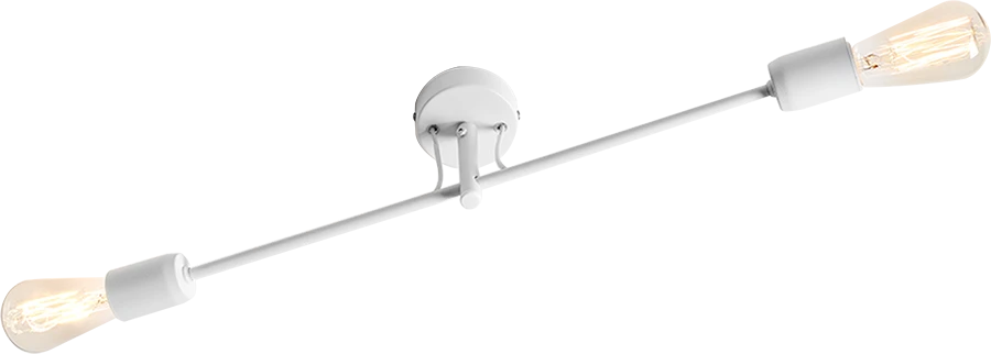 Pakabinamas šviestuvas Customform Lempos, TWIGO WALL 2 L, Balta
