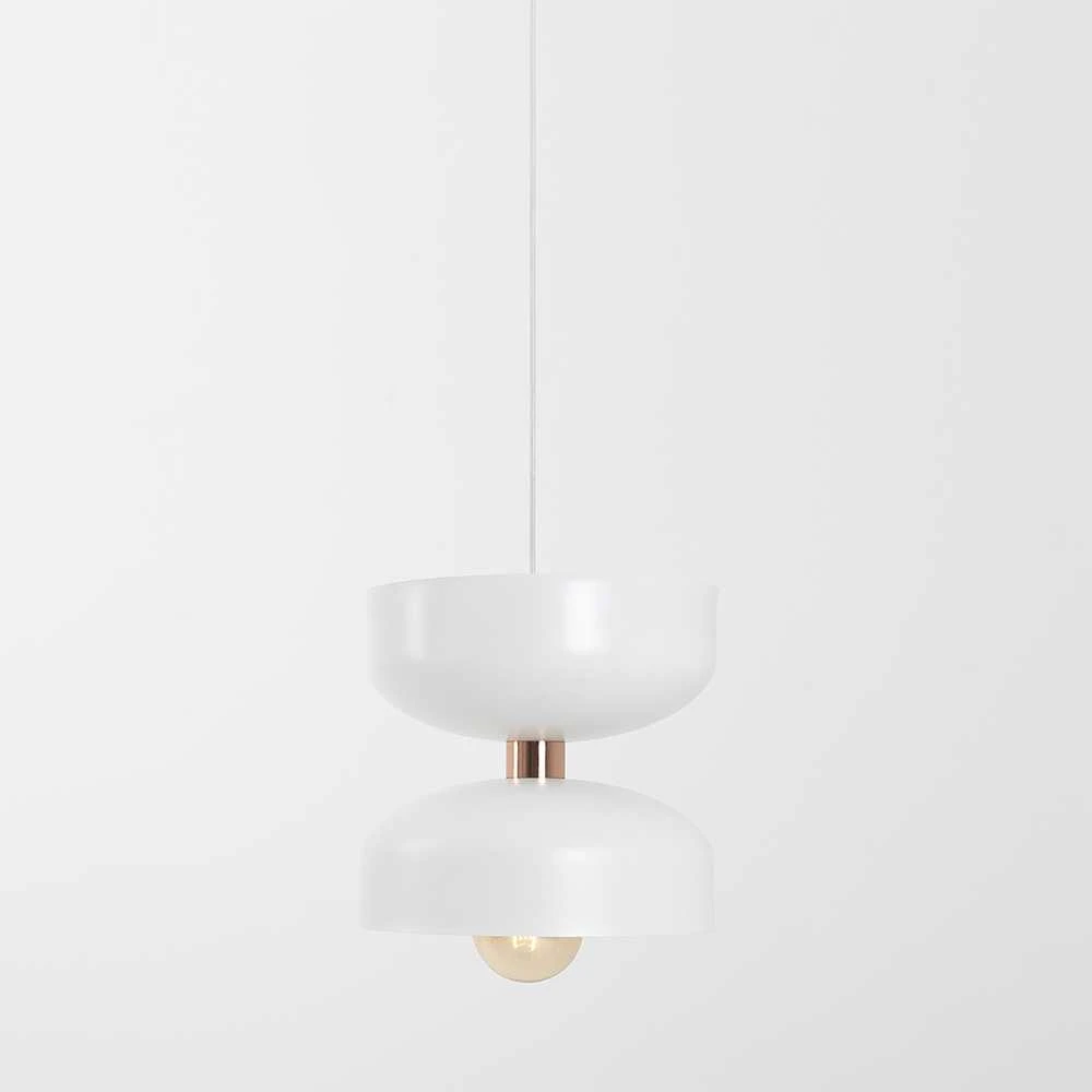 Pakabinamas šviestuvas Customform Lempos, Moteris S, Juoda