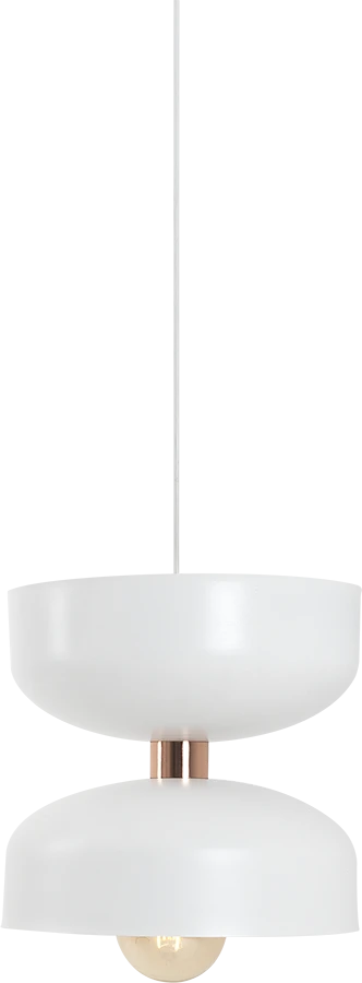 Pakabinamas šviestuvas Customform Lempos, Moteris S, Juoda
