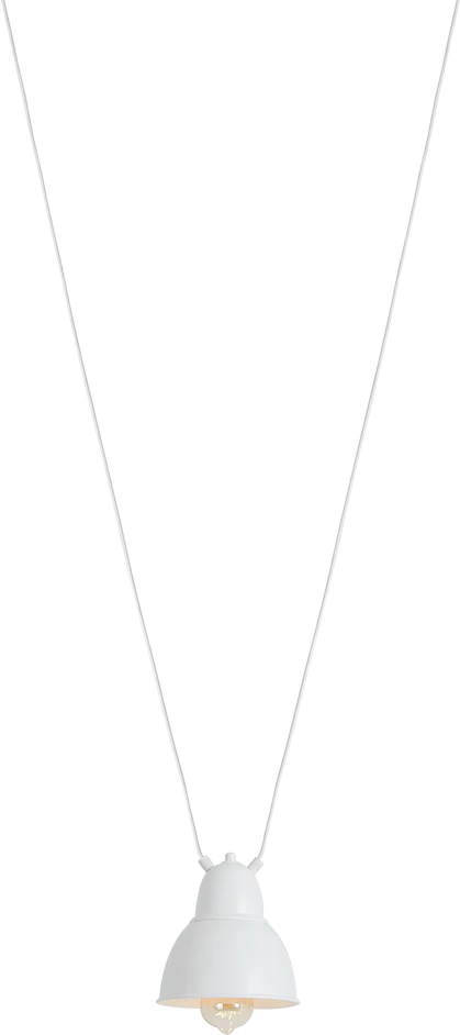 Pakabinamas šviestuvas Customform Lempos, COBEN HANGMAN 1, Balta