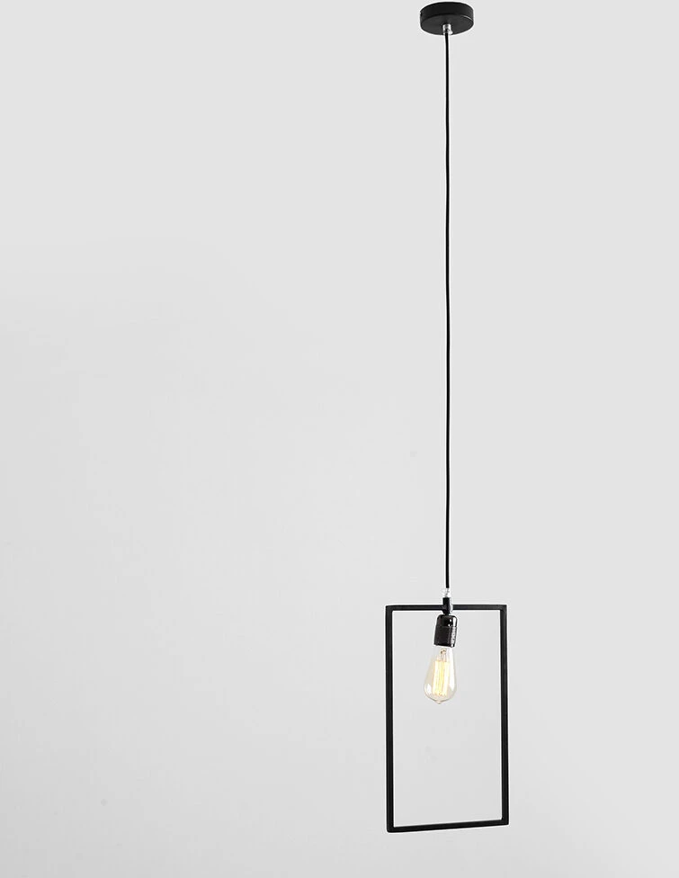 Pakabinamas šviestuvas Customform Lemputė, PAROT, 0.25x0.4 m, Balta