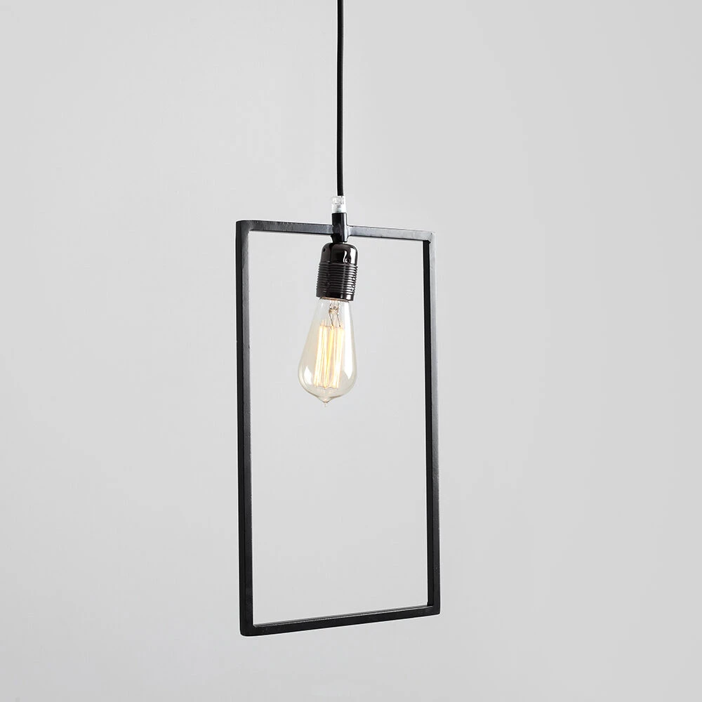Pakabinamas šviestuvas Customform Lemputė, PAROT, 0.25x0.4 m, Balta