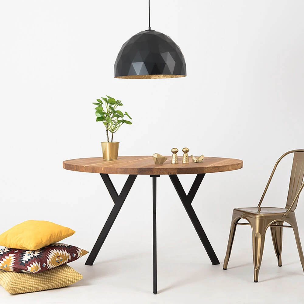 Pakabinamas šviestuvas Customform Lubinė lampa, LEONARD L, Auksinė-Balta