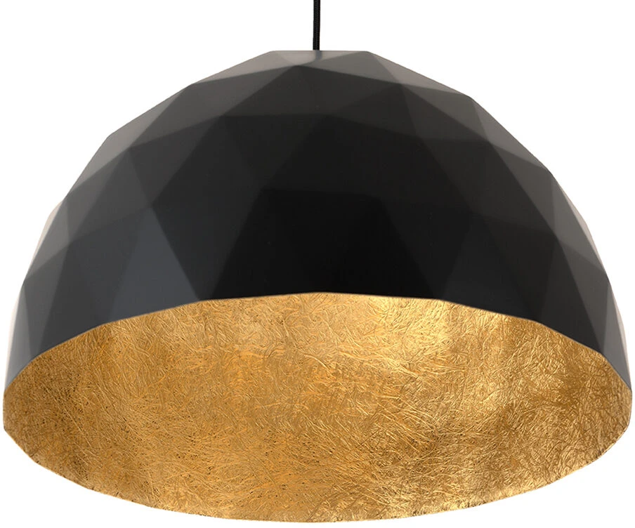 Pakabinamas šviestuvas Customform Lubinė lampa, LEONARD L, Auksinė-Balta